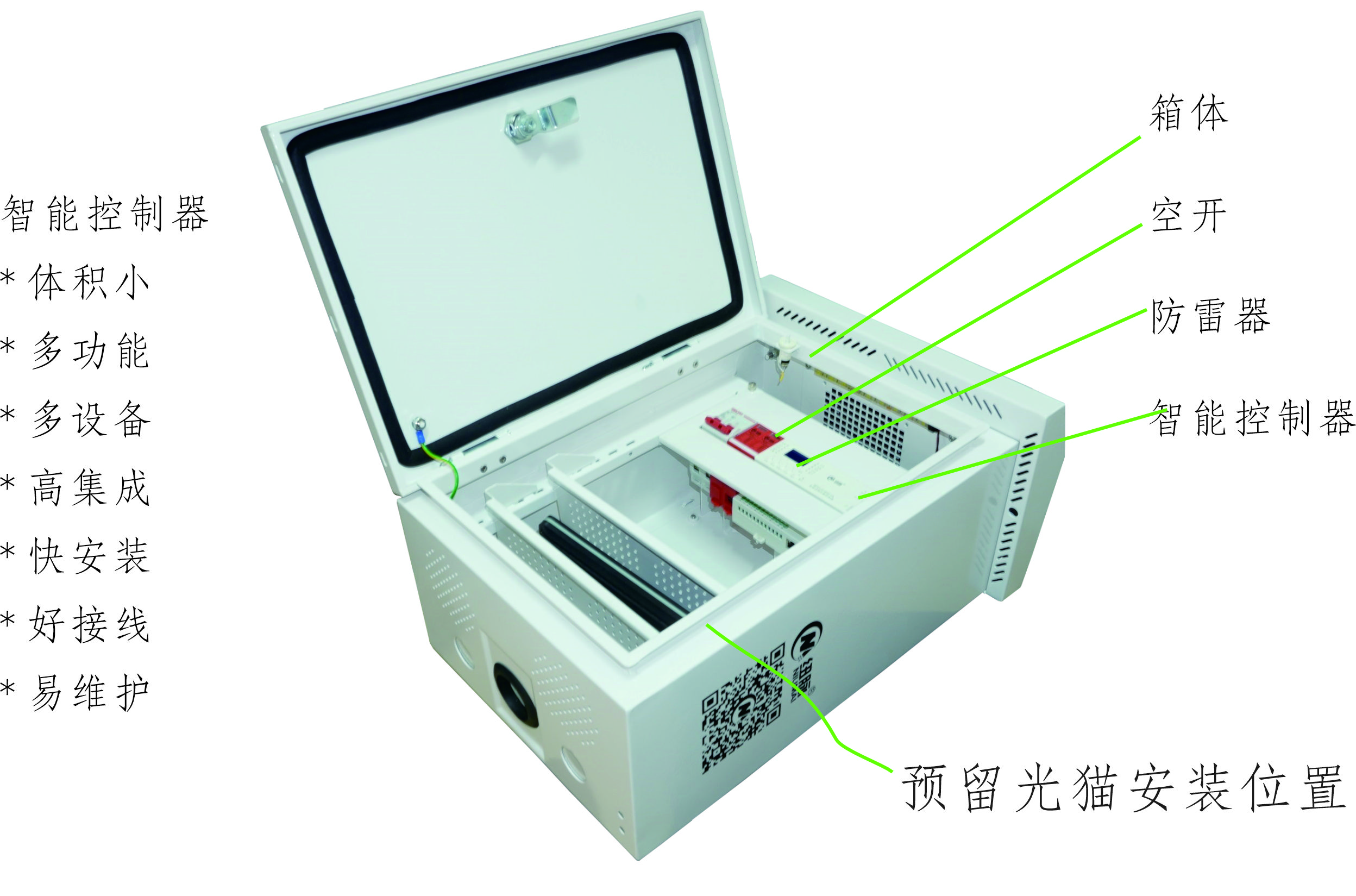 集成化智能监控箱 集成化智能监控箱