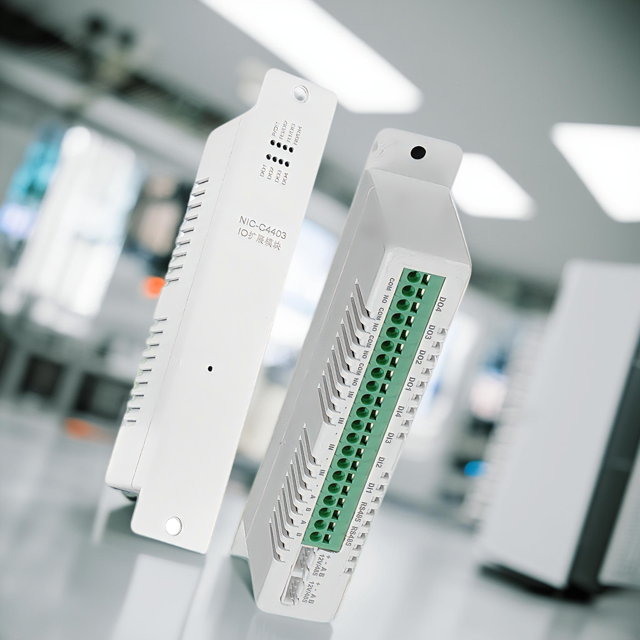 解锁纽脉DDC输入输出NBA-C8000EX扩展模块,开启智能控制新维度 解锁纽脉DDC输入输出NBA-C8000EX扩展模块,开启智能控制新维度