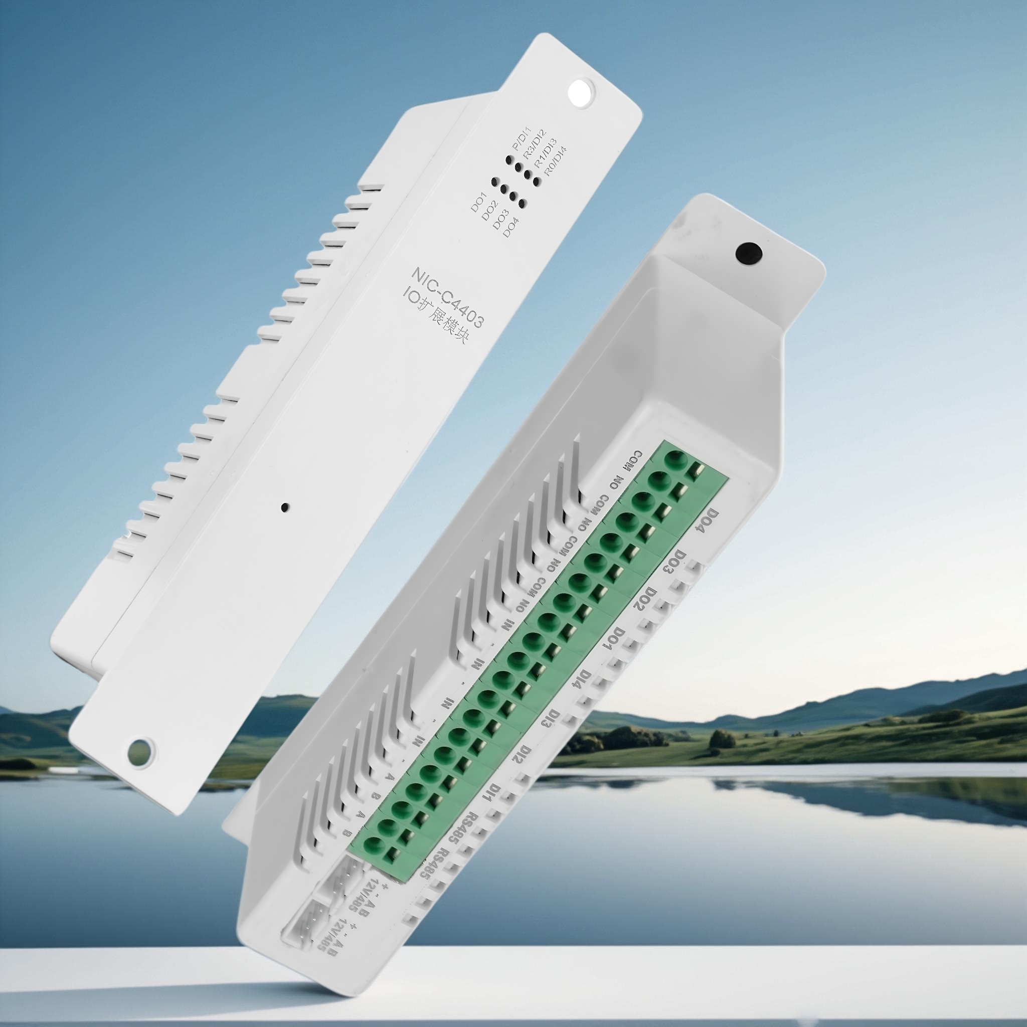 6DI2DO模块,DDC扩展模块、IO输入输出模块、RS485模块、Modbus-RTU模块 6DI2DO模块,DDC扩展模块、IO输入输出模块、RS485模块、Modbus-RTU模块