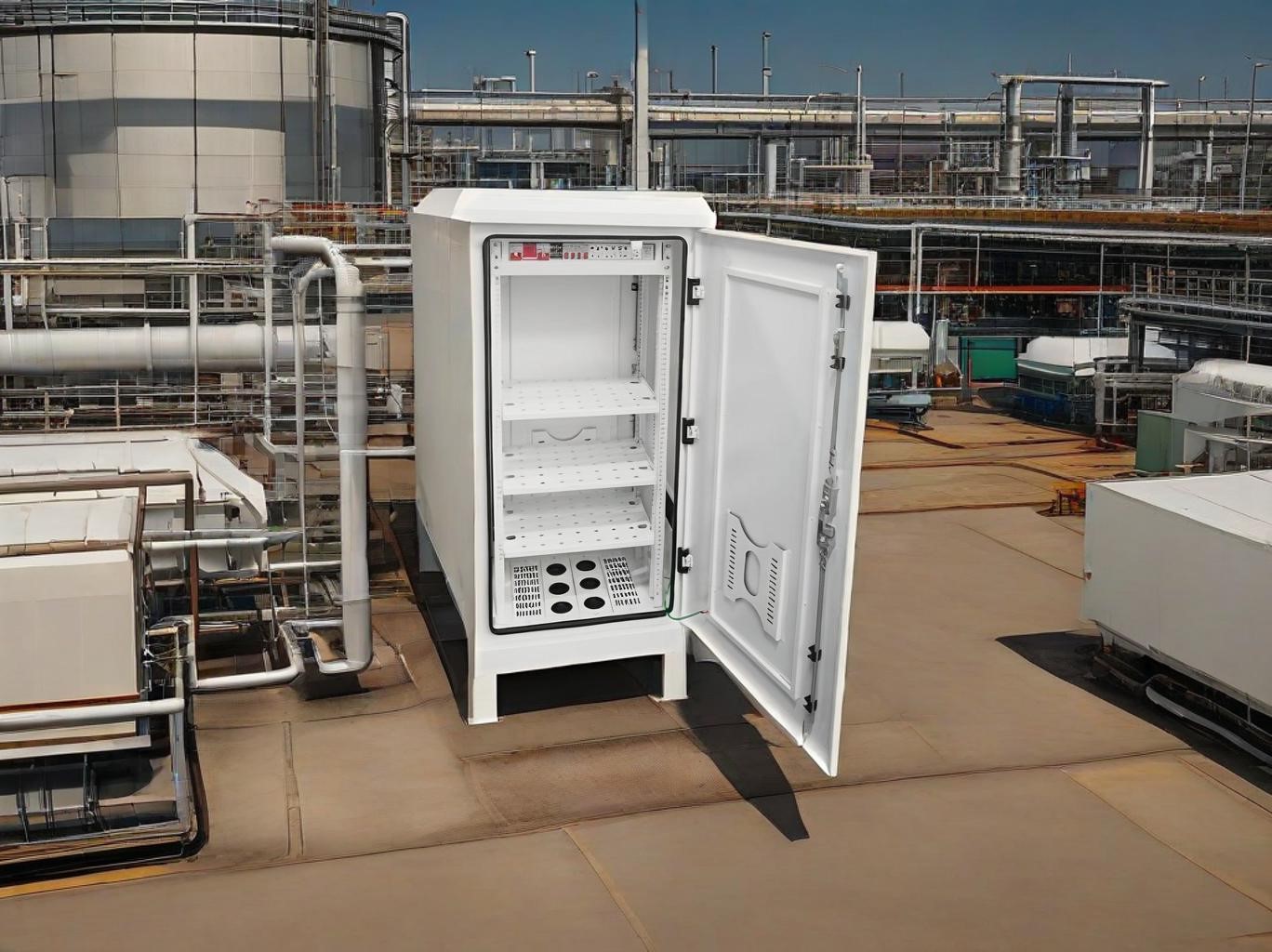 园区UPS智能机柜一体化供电与运维解决方案，UPS机柜,一体化UPS智能机柜