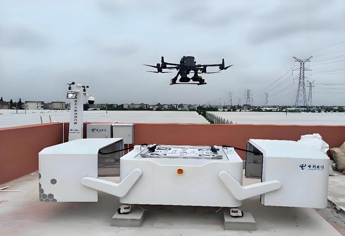 固定式无人机，无人机充电站，固定式充电站