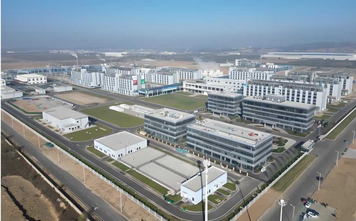 产业园云空地智能化方案设计，智慧灯杆，智慧停车