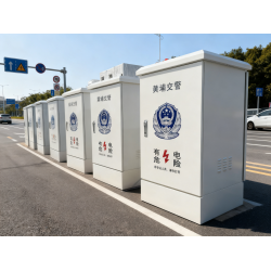广州黄埔智能交通机柜机箱系统工程案例深度解析