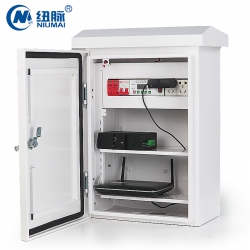 户外防水智能监控箱，抱杆箱体