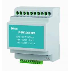 多联机空调网关，美的中央空调网关，空调集控网关