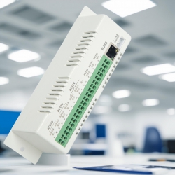 DDC控制器,网络DDC控制,1网2串4DI2DO,DDC模块,DDC模块，Modbus-TCP