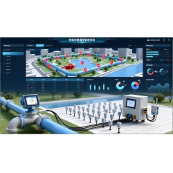 智慧园区供水管网物联网监测与漏损管控系统方案