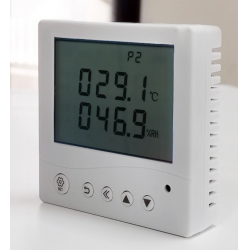 室内温湿度传感器/探测器/变送器/RS485/MODBUS协议,室内明装86盒