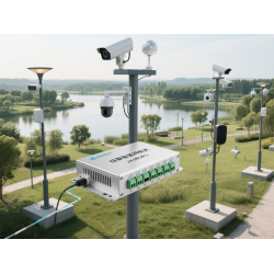 湿地公园全天候智能灯杆/综合杆智慧网关集成方案