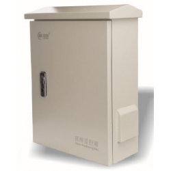 纽脉视频监控箱室外防水箱落地监控机柜分类概述